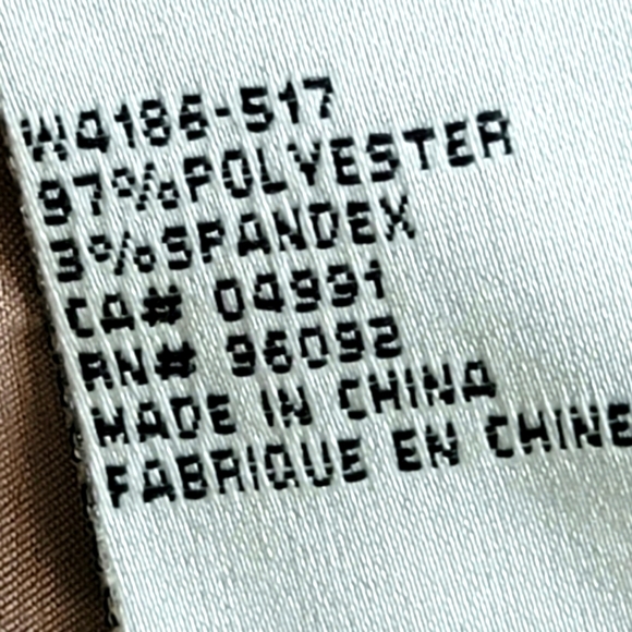 Dalia Collection Women's Short Sleeve Floral Top Size M - Picture 8 of 10